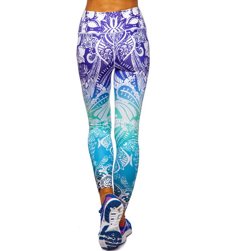 Leggings pt fitness/yoga M BK77 (4730)