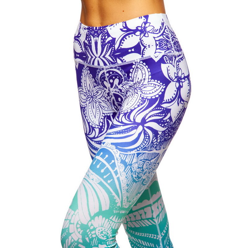 Leggings pt fitness/yoga S BK77 (4729)
