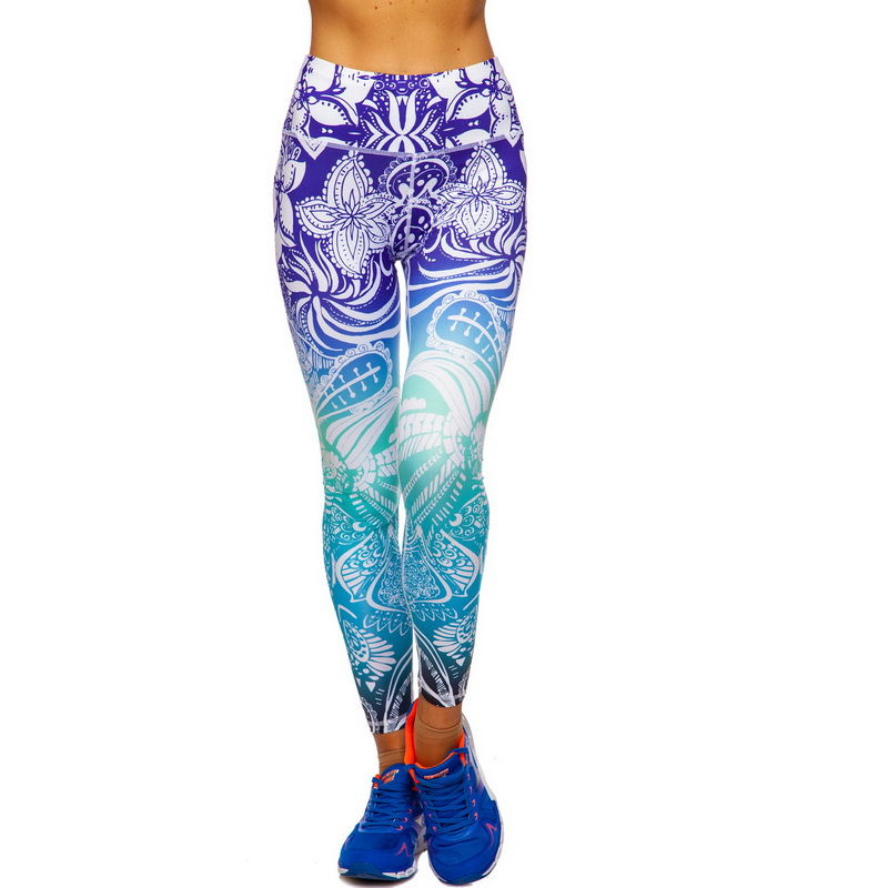 Leggings pt fitness/yoga S BK77 (4729)