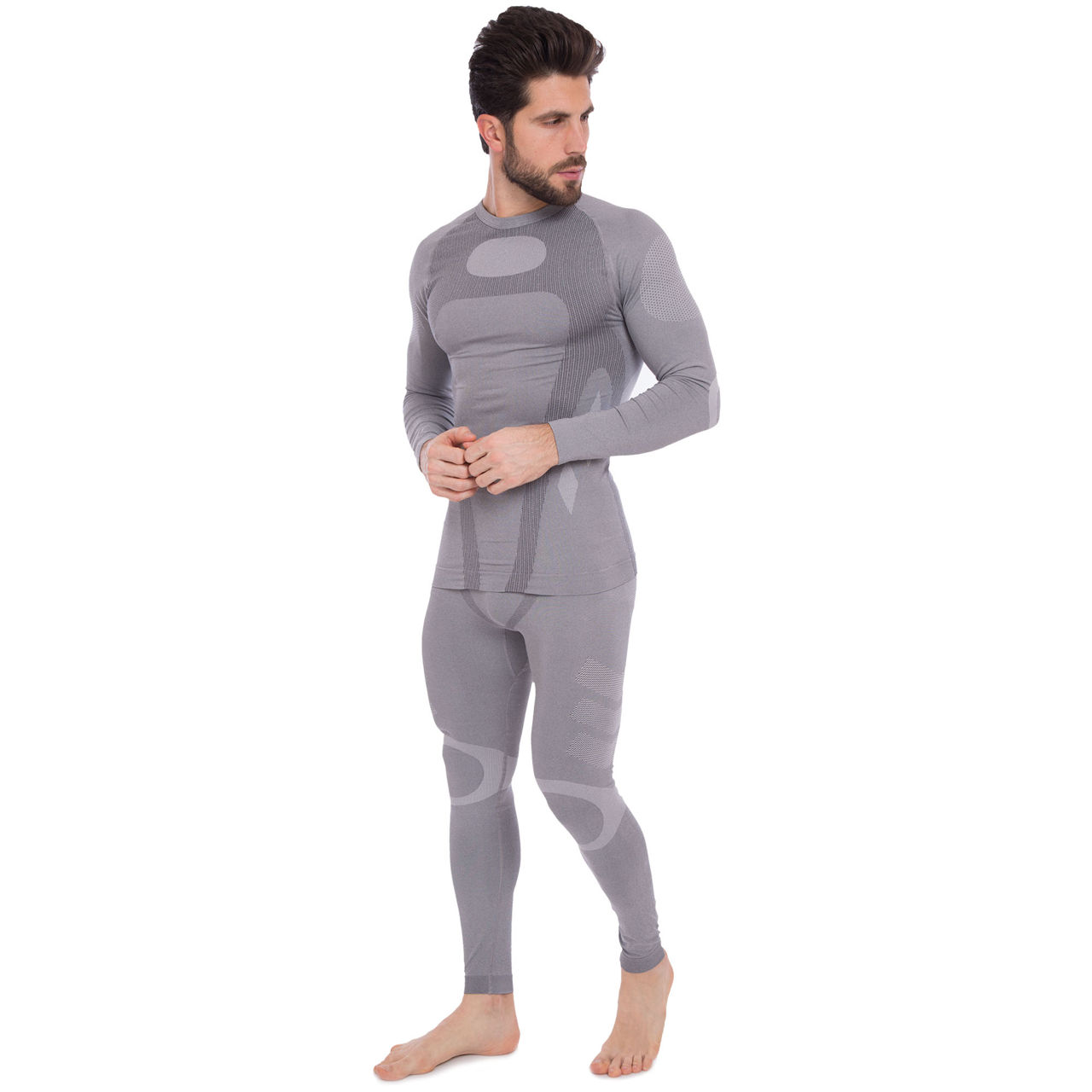 Термобелье мужское для активного спорта XL Zelart CO-2191-2193 (7486)