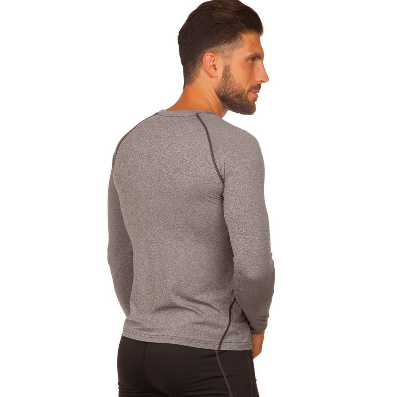 Футболка компрессионная мужская с длинным рукавом XL (р.50-52) Domino 1416 (7650)