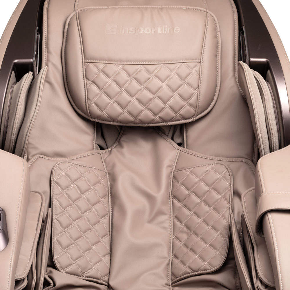 Массажное кресло (макс. 150 кг) inSPORTline Marcelli IN23647-1 black