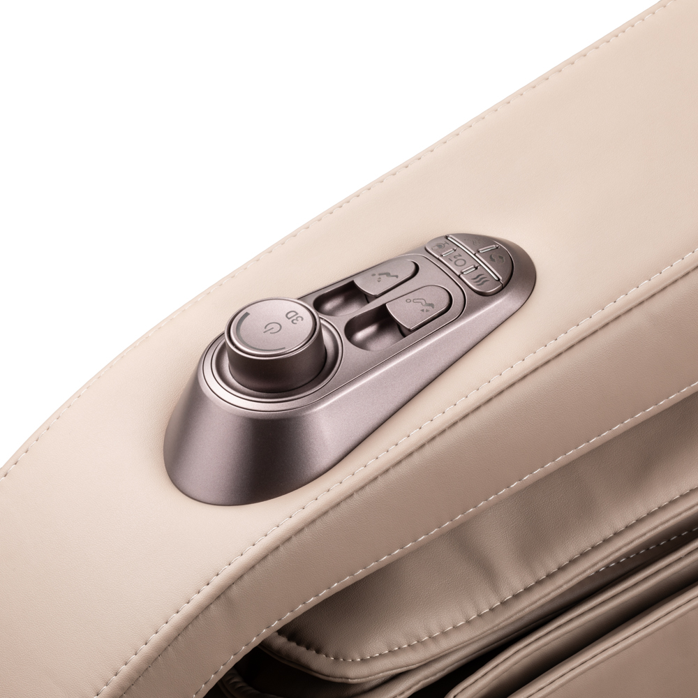 Массажное кресло (макс. 150 кг) inSPORTline Marcelli IN23647-1 black