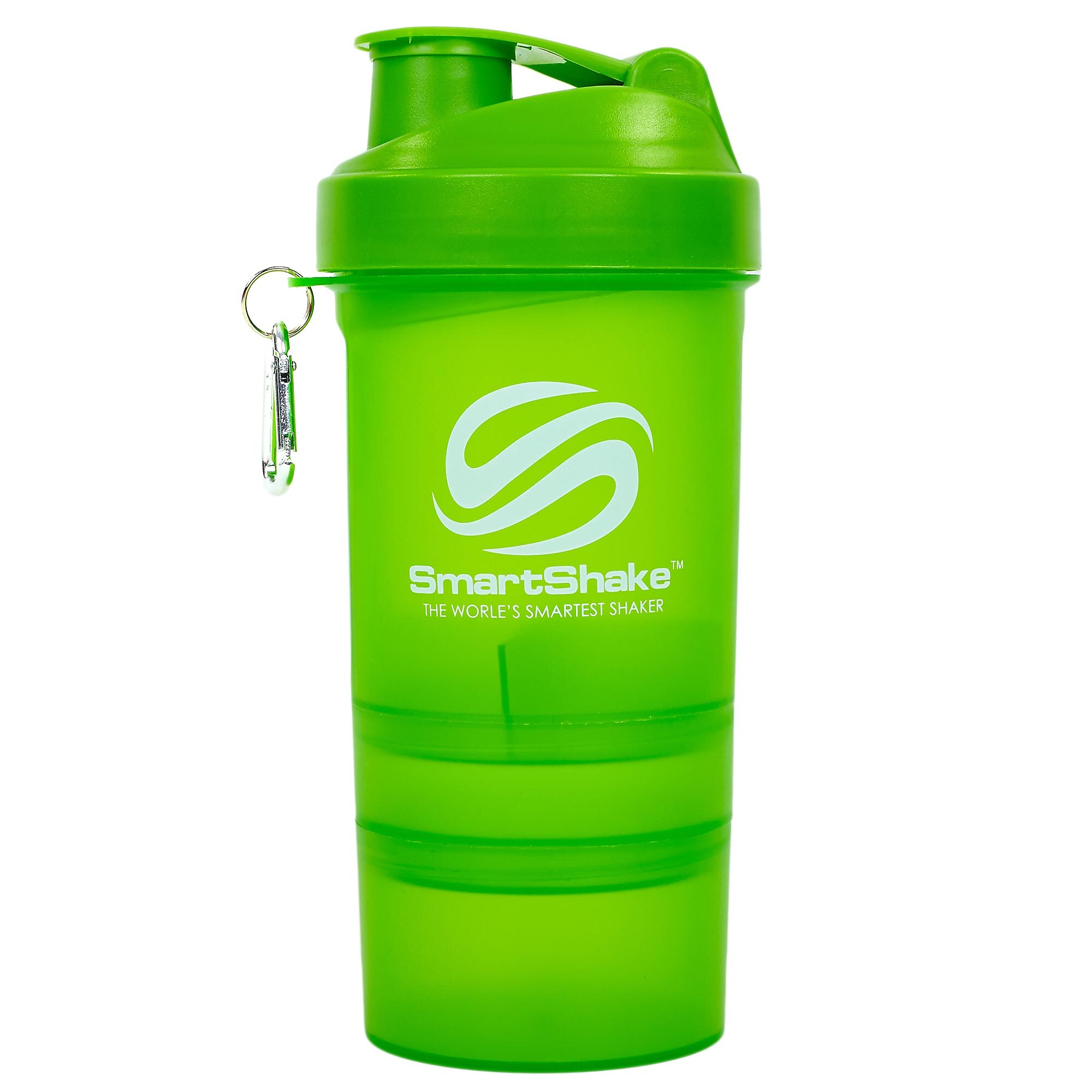 Sticla shaker 3-in-1 400+100 ml FI-6388 (13346)