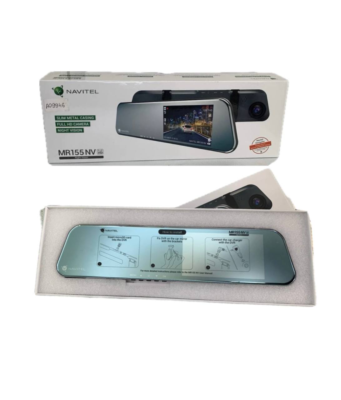 Navitel MR155NV Car Video Recorder Mirror