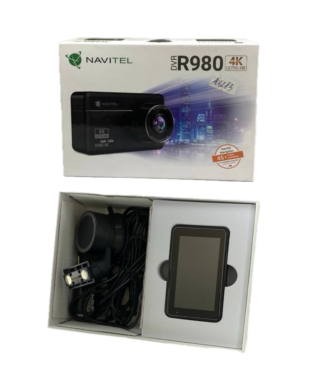 Navitel R980 4K Car Video Recorder
