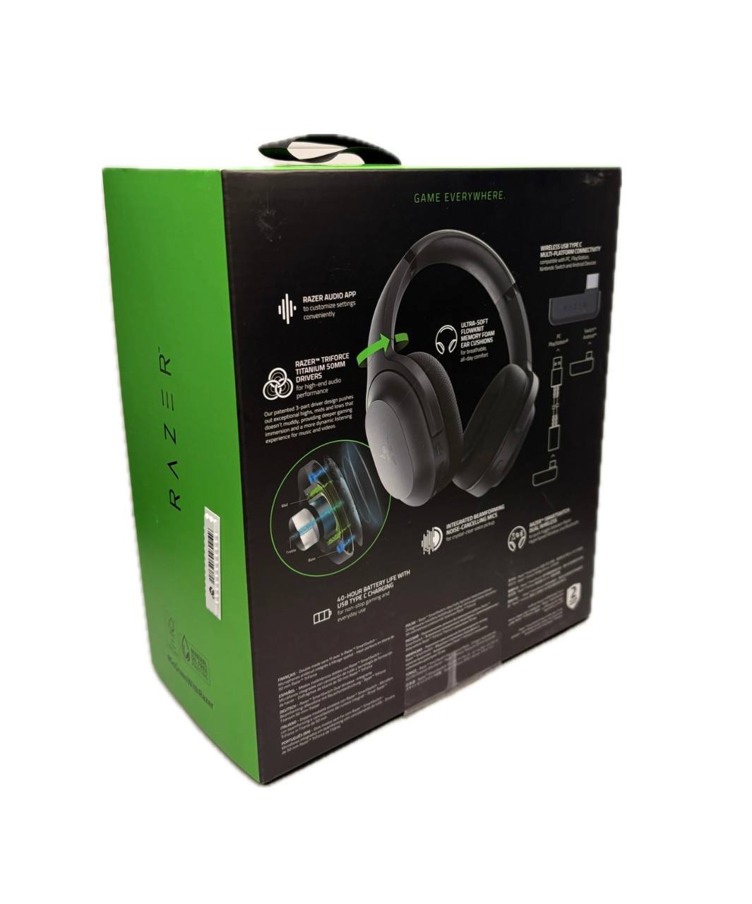 Razer Headset Barracuda