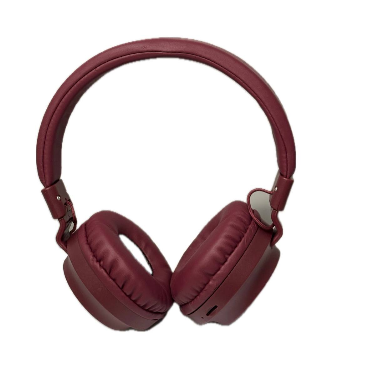 Musen Wireless Headphones on ear MS-K20, Red (defect material)