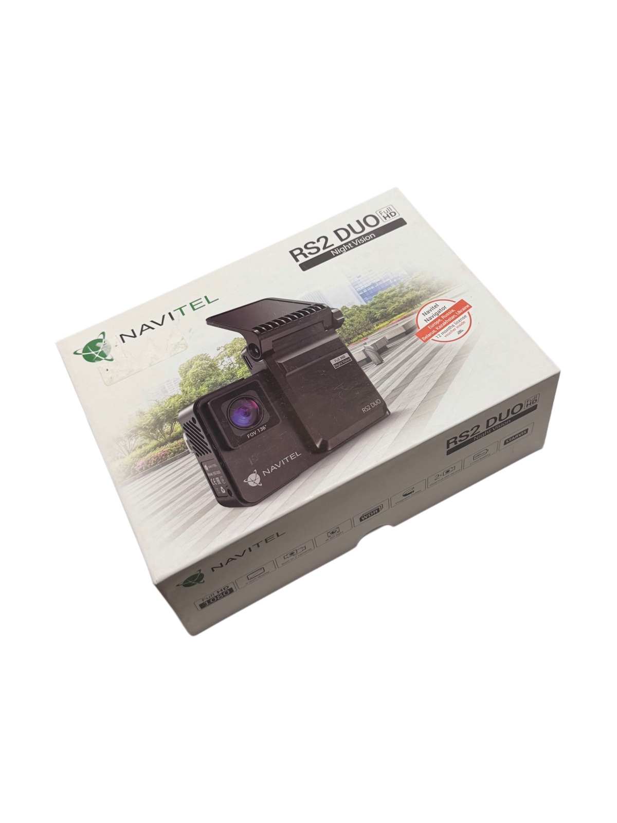 Navitel RS2 Duo Car Video Recorder