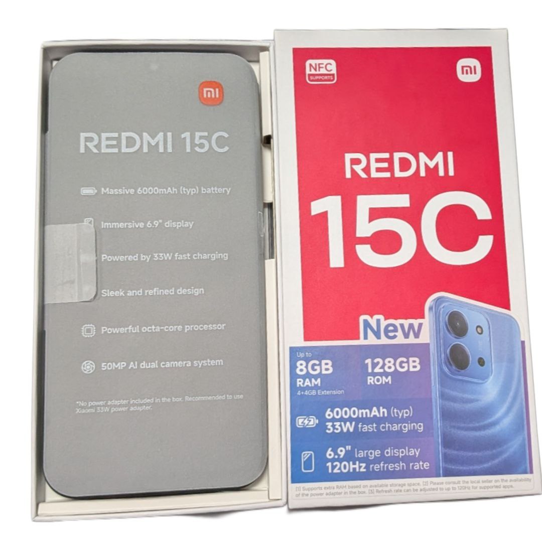 Redmi 15C 4 GB/ 128 GB/
