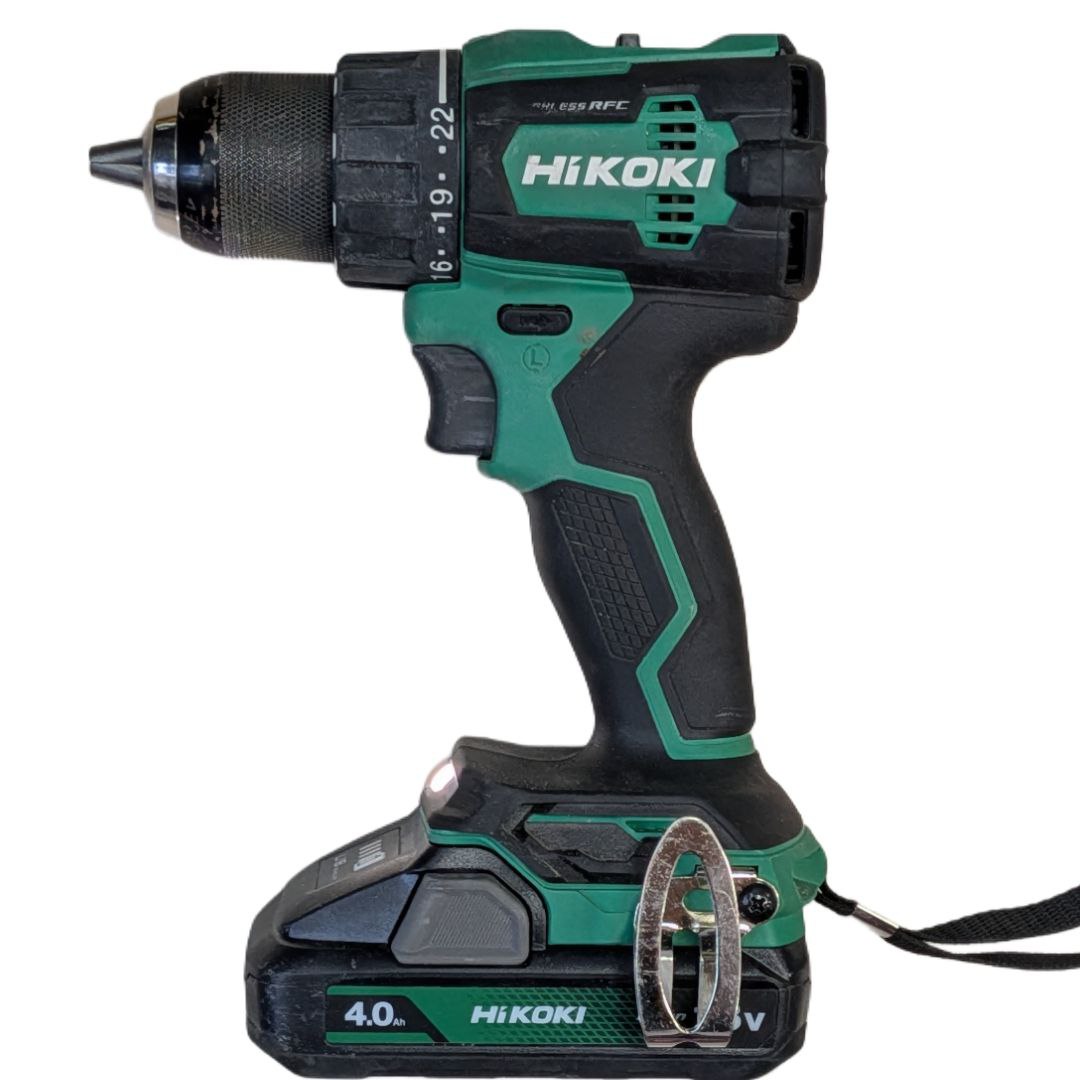 Set de unelte cu acumulator HIKOKI KC18DEWLZ