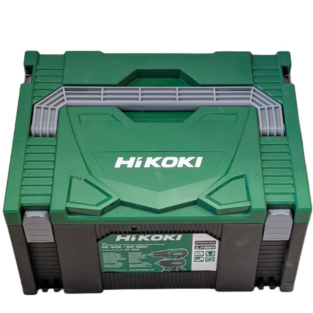 Set de unelte cu acumulator HIKOKI KC18DEWLZ