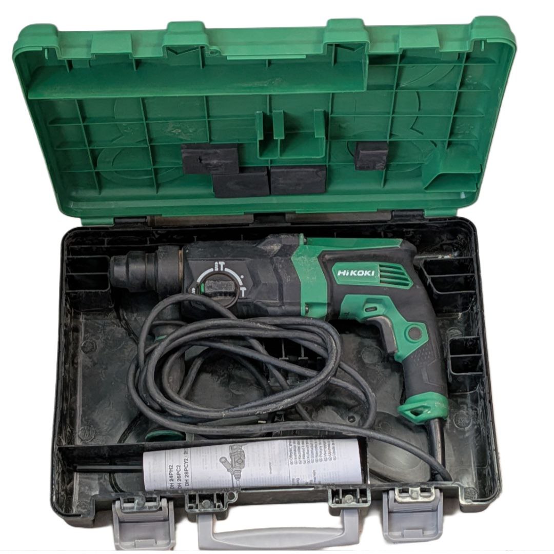 Перфоратор Hikoki DH26PC2
