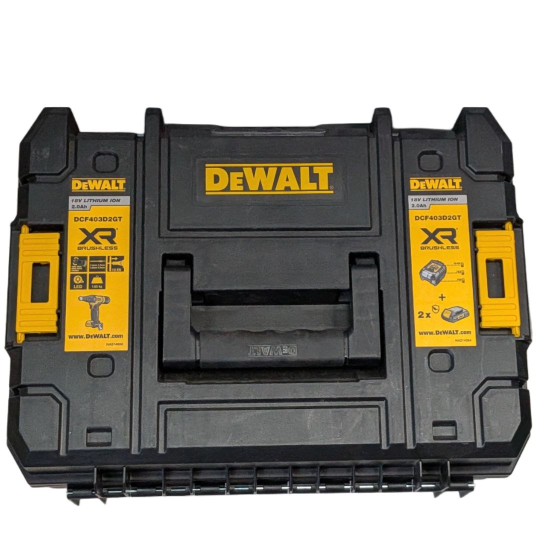 Заклёпочник DeWalt DCF403