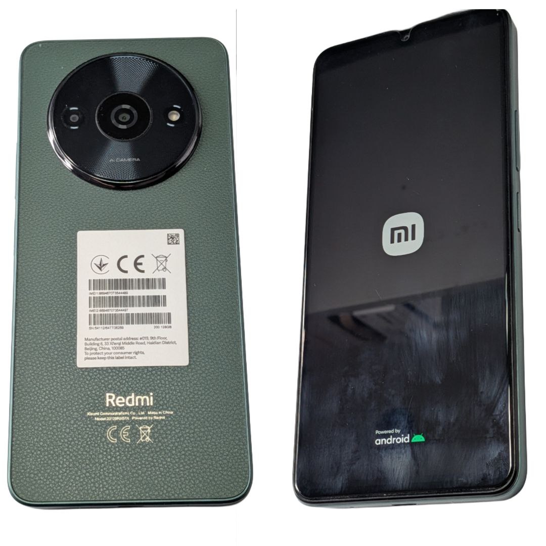 Redmi A3  4 GB/ 128 GB/ Dual SIM/