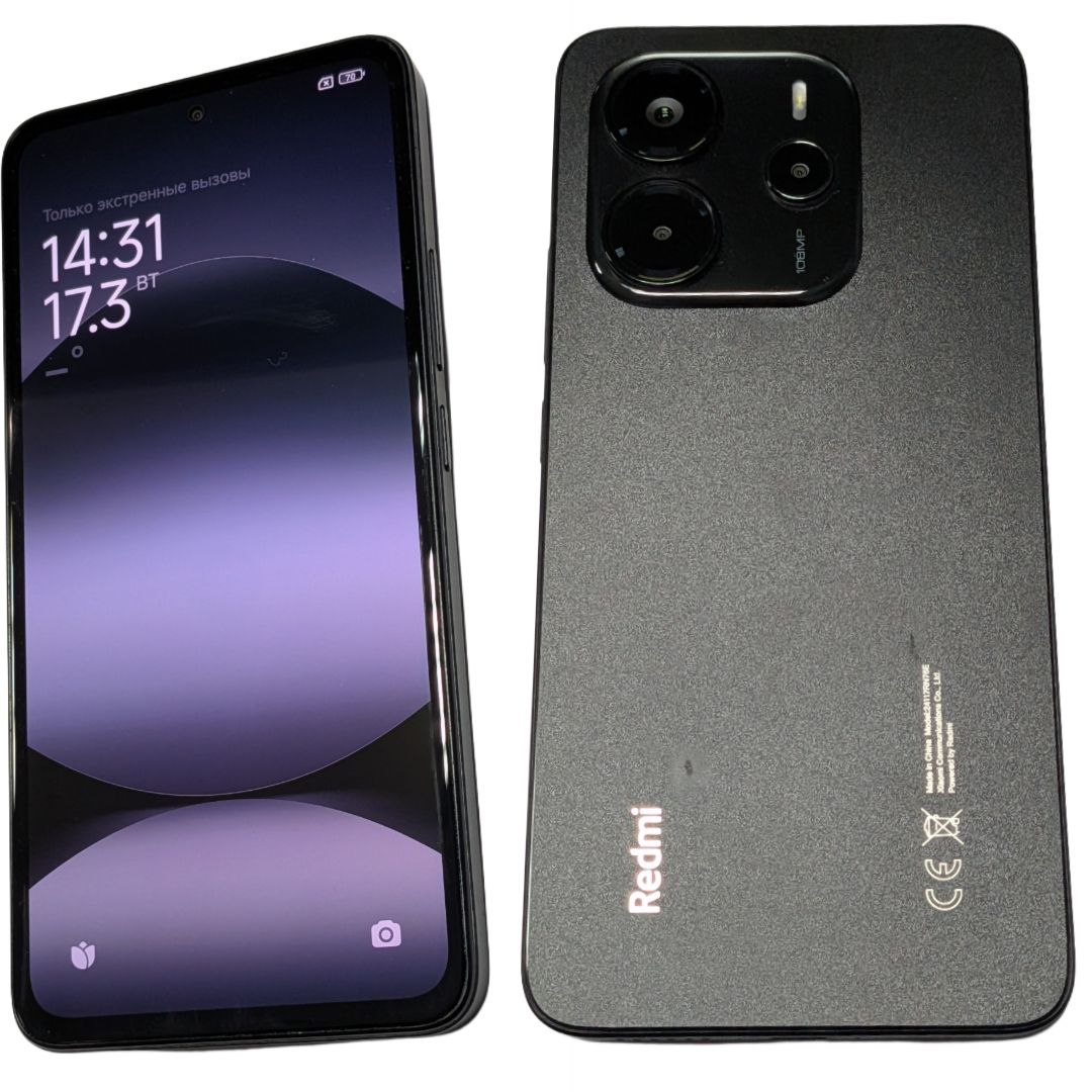 Xiaomi Redmi Note 14 8/256 GB Black