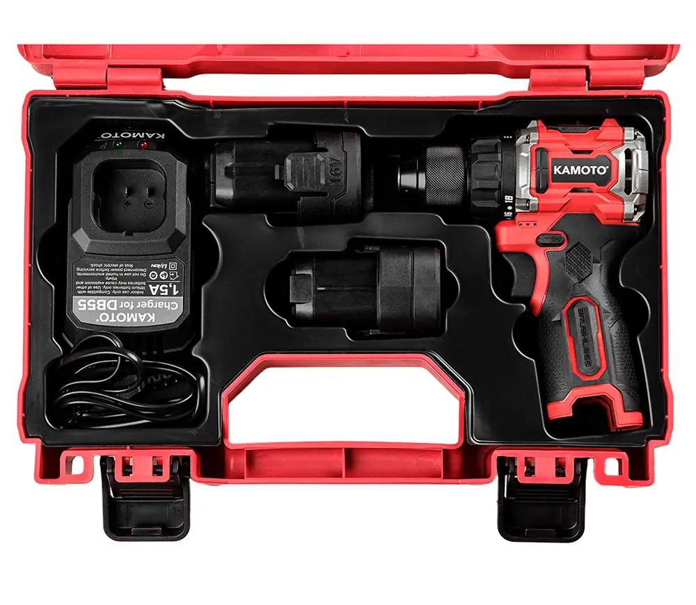 Шуруповёрт аккумуляторный KAMOTO DB55 16В 2Ач