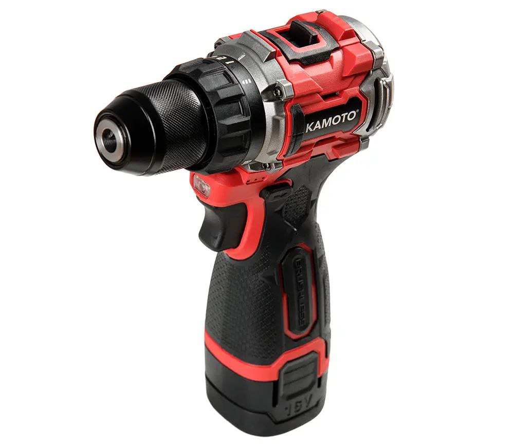 Шуруповёрт аккумуляторный KAMOTO DB55 16В 2Ач