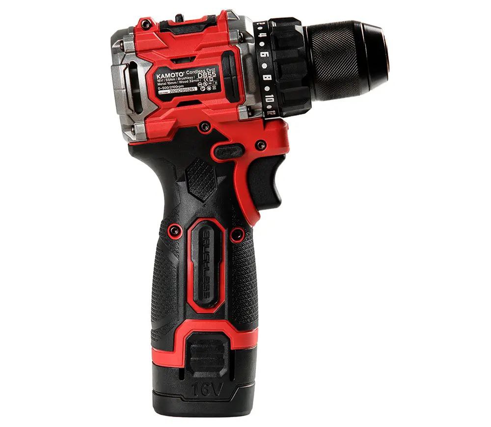 Шуруповёрт аккумуляторный KAMOTO DB55 16В 2Ач