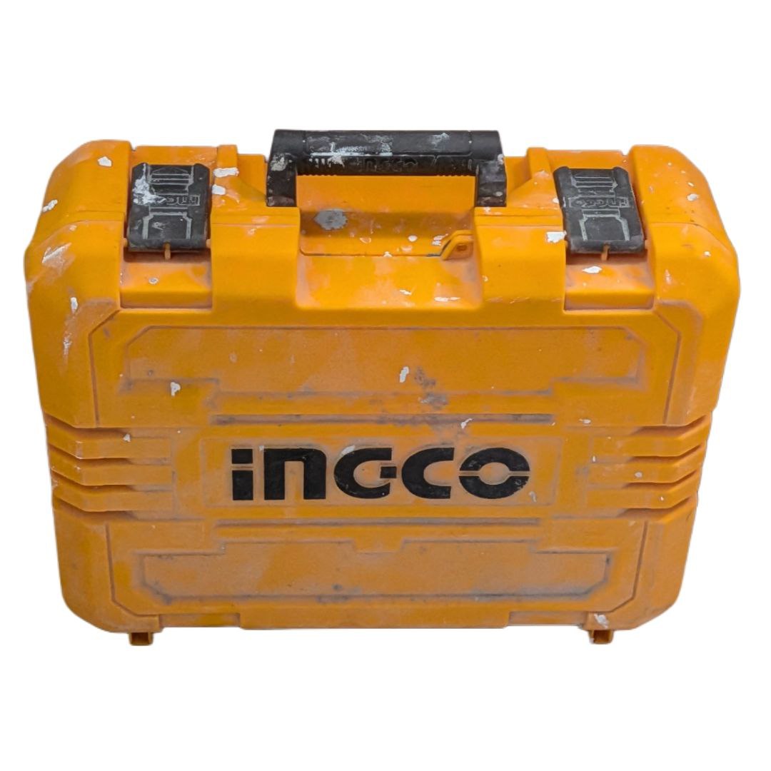 Угловая шлифмашина на аккумуляторах BLmotor 20V/1*4.0Ач 115mm INGCO CAGLI211541 +Шуруповёрт аккумуляторный ударный INGCO CIDLI20668 20В 2Ач