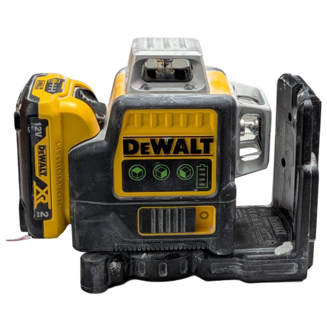 Лазерный уровень DEWALT DCE089D1G 3луча 35m