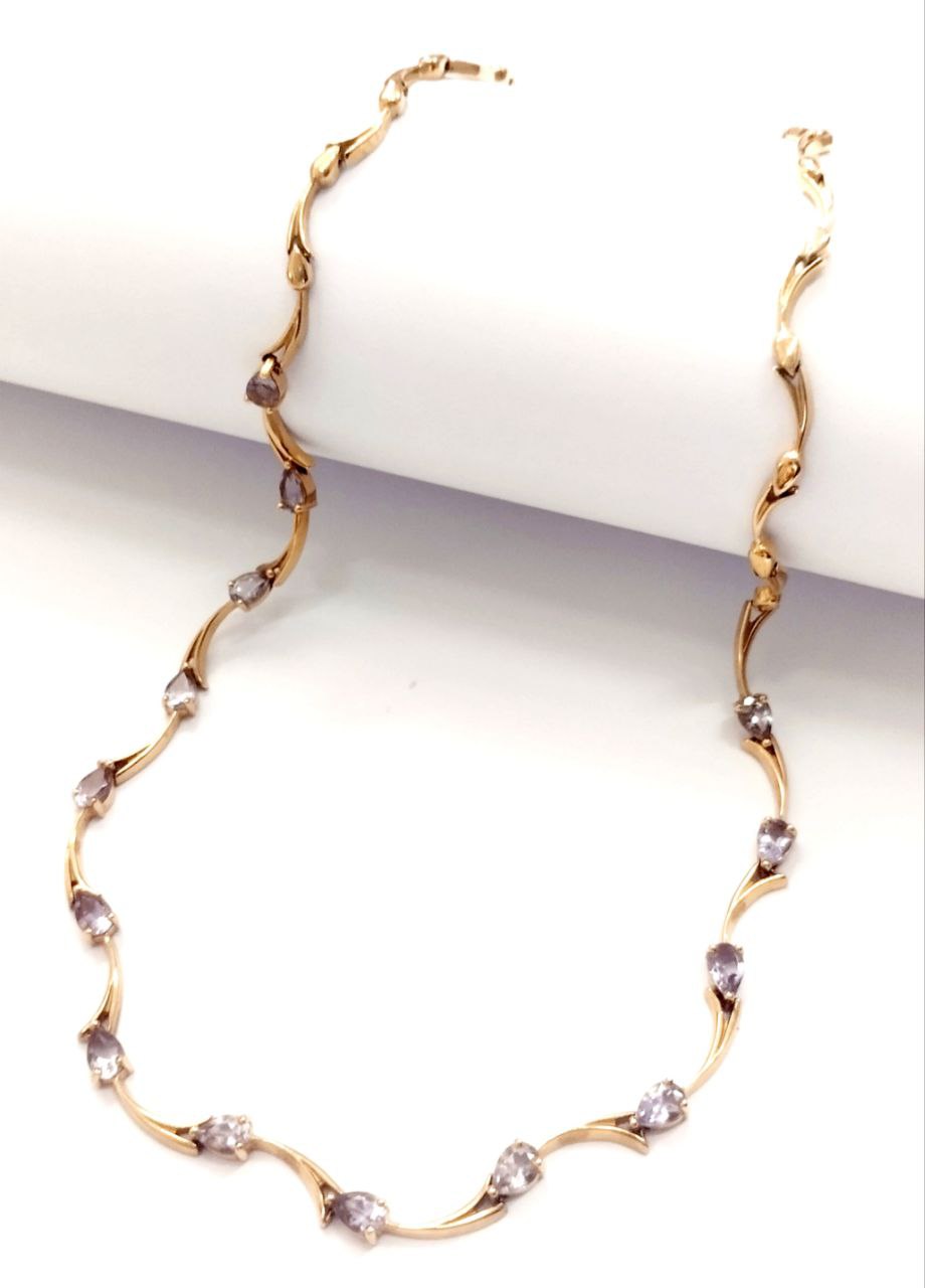 Colier din aur 585* proba