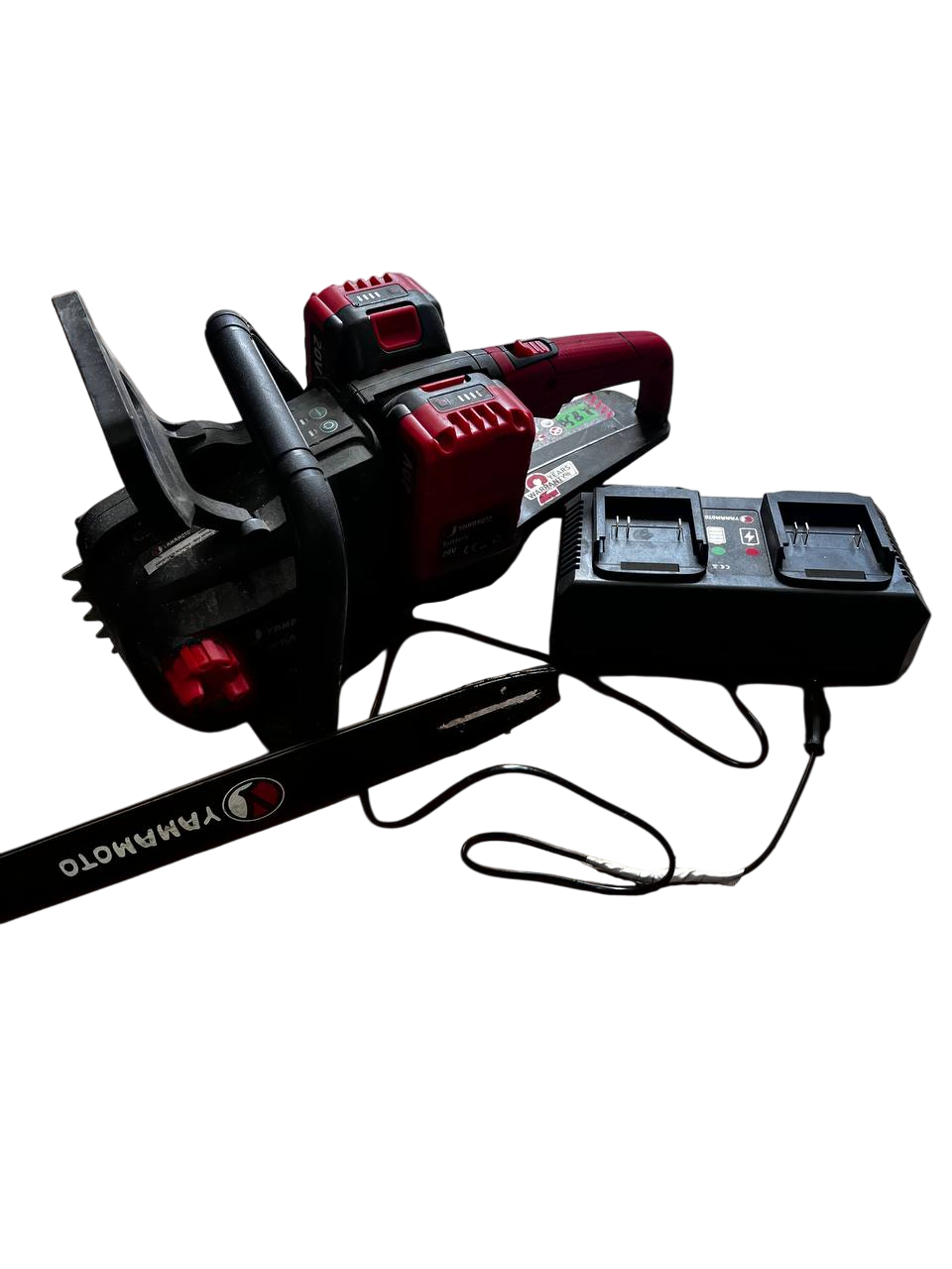 Yamamoto YM.116 350мм 2x20В 4Ач