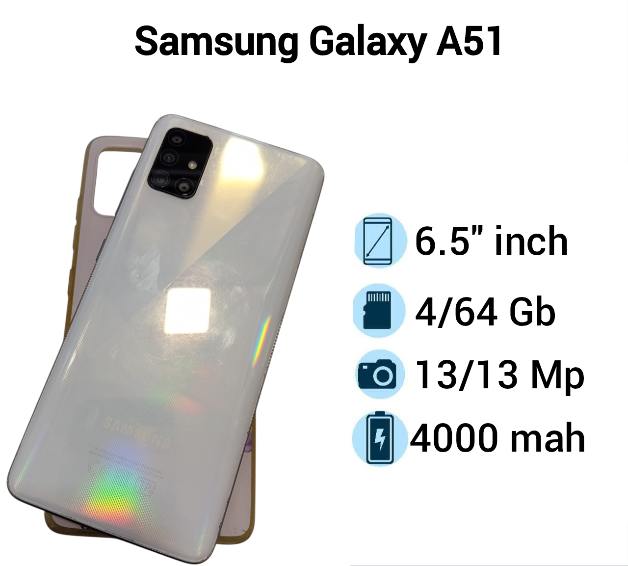  Galaxy A51 64gb
