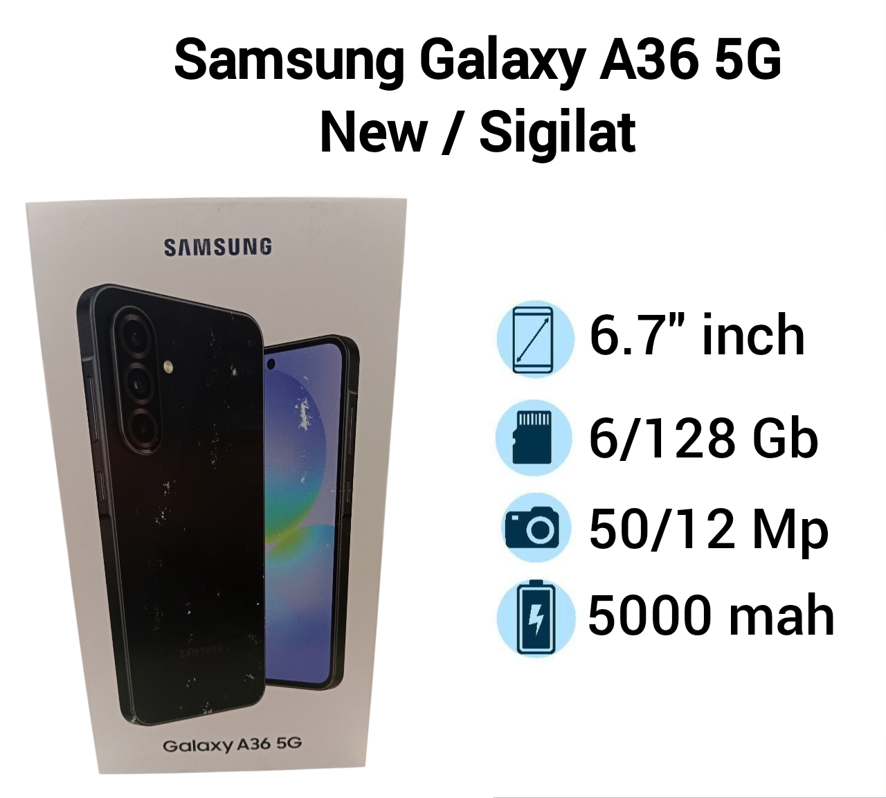 Galaxy A36  6 GB/ 128 GB/