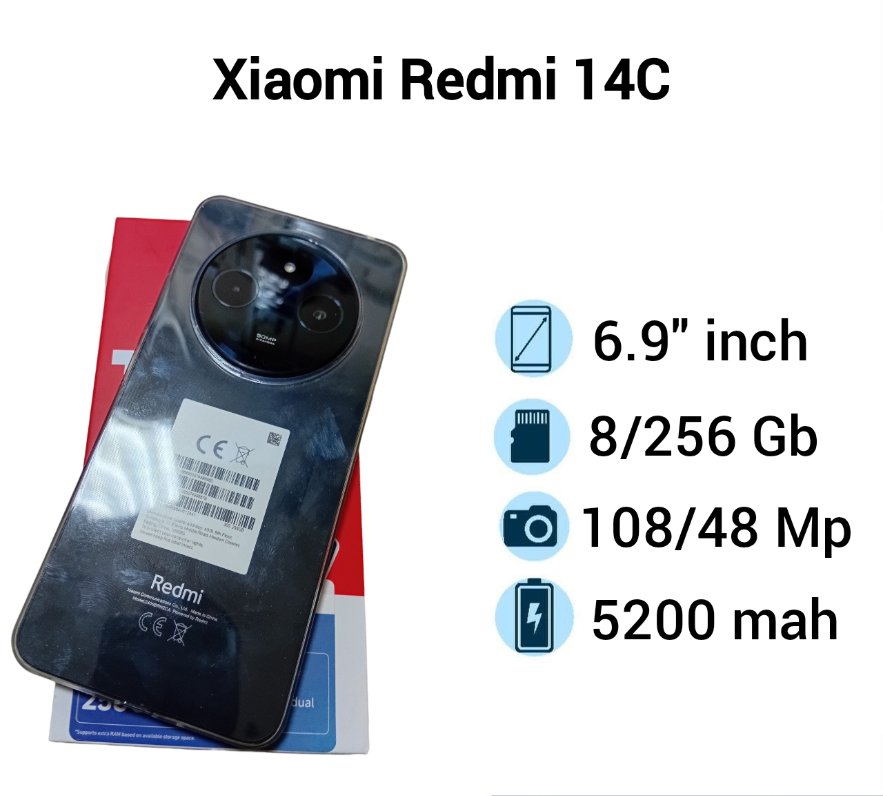 Redmi 14C 4/128 GB