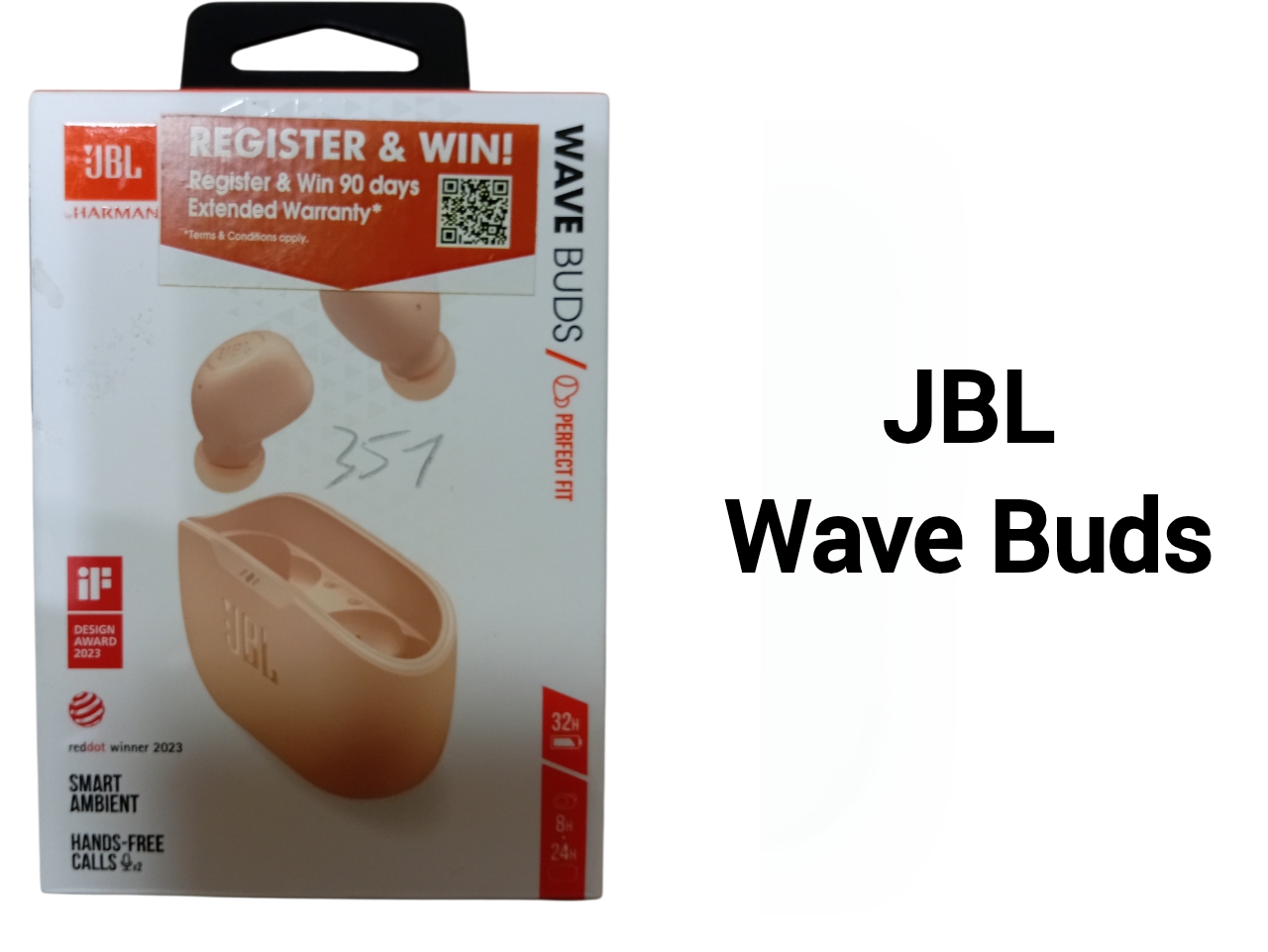 JBL Wave Buds 