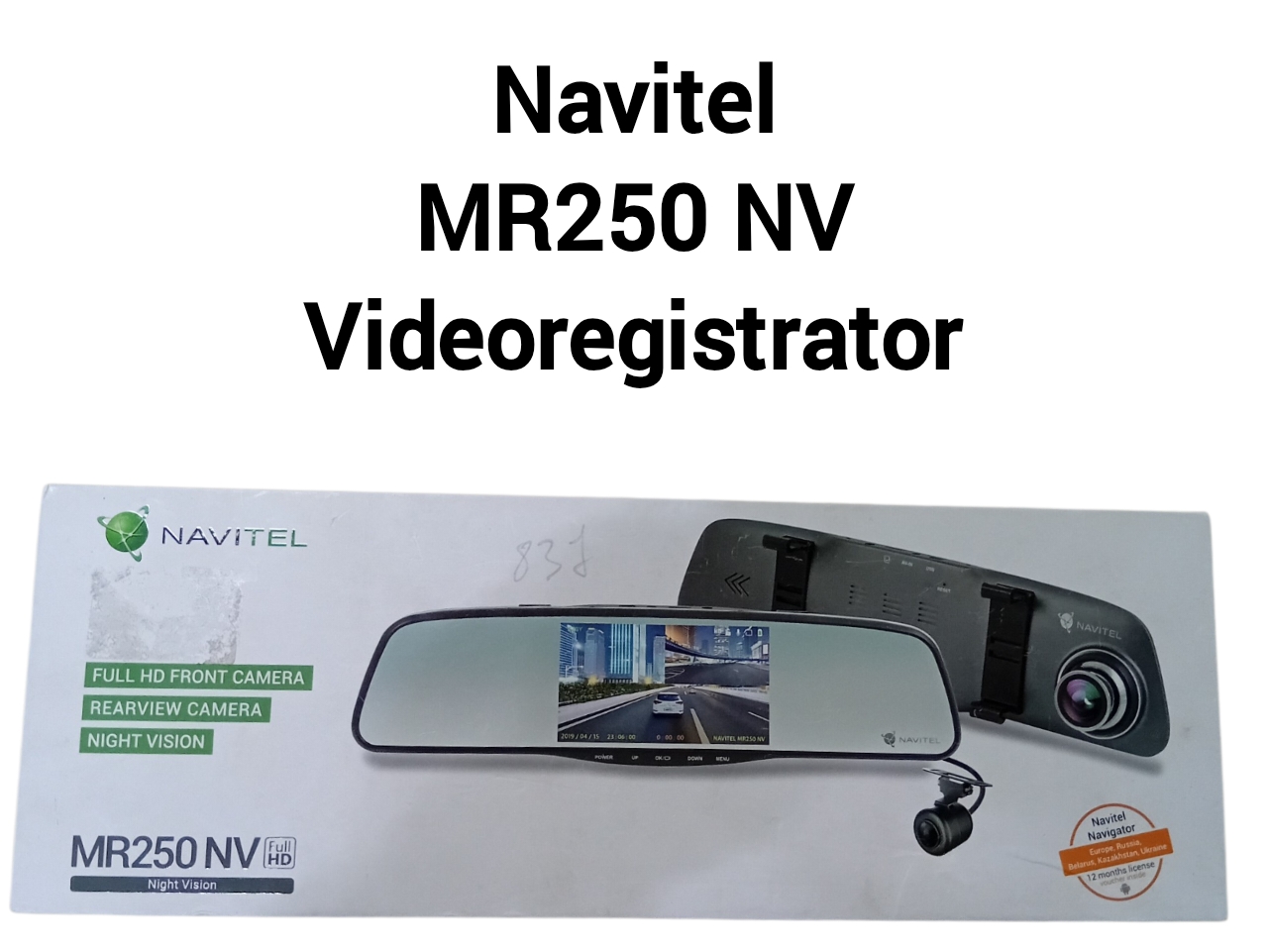 Navitel MR250NV Car Video Recorder