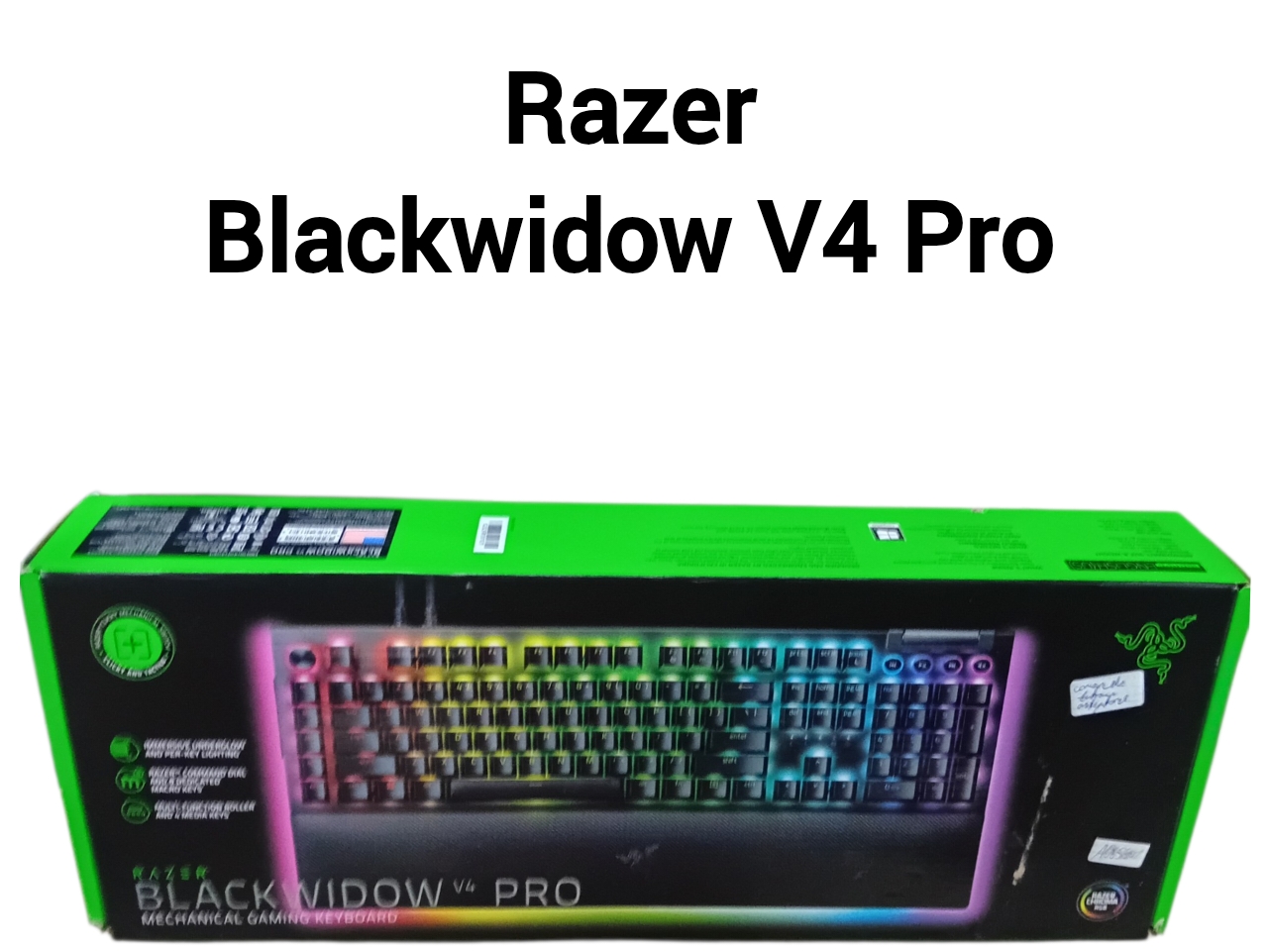 RAZER BLACKWIDOW V4 PRO