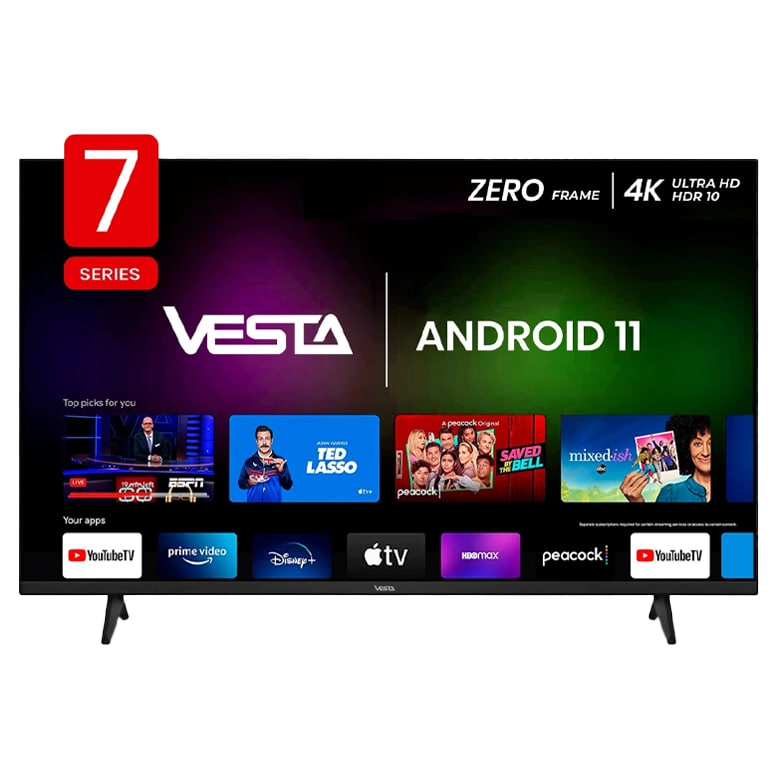 Телевизор Vesta LD43F7902 Black