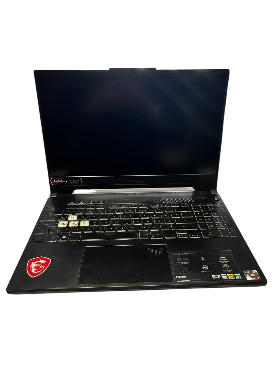 TUF Gaming A15 Ryzen 7 6800H/ 16 GB/ 512 GB/ GeForce RTX 3060