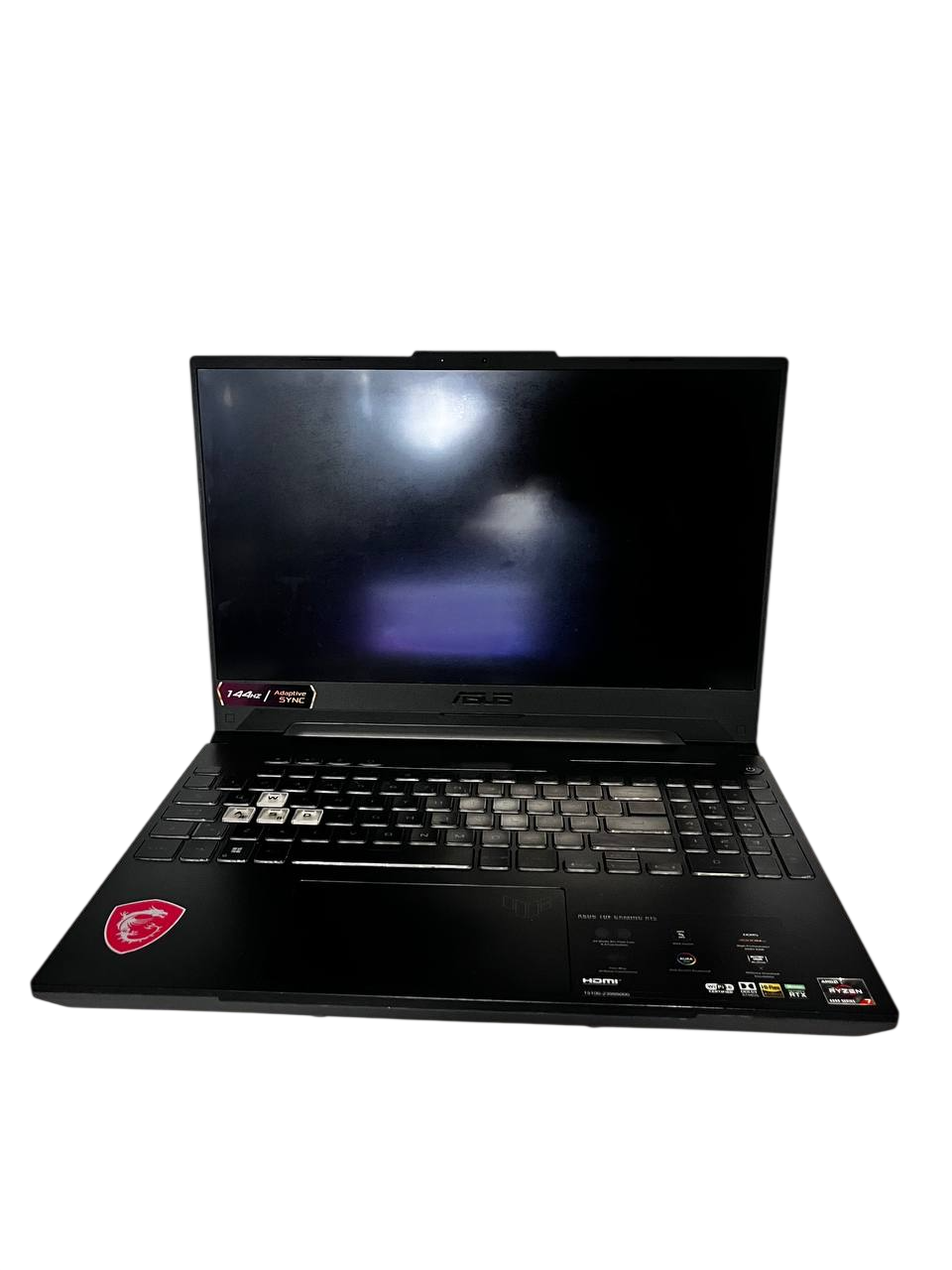 TUF Gaming A15 Ryzen 7 6800H/ 16 GB/ 512 GB/ GeForce RTX 3060