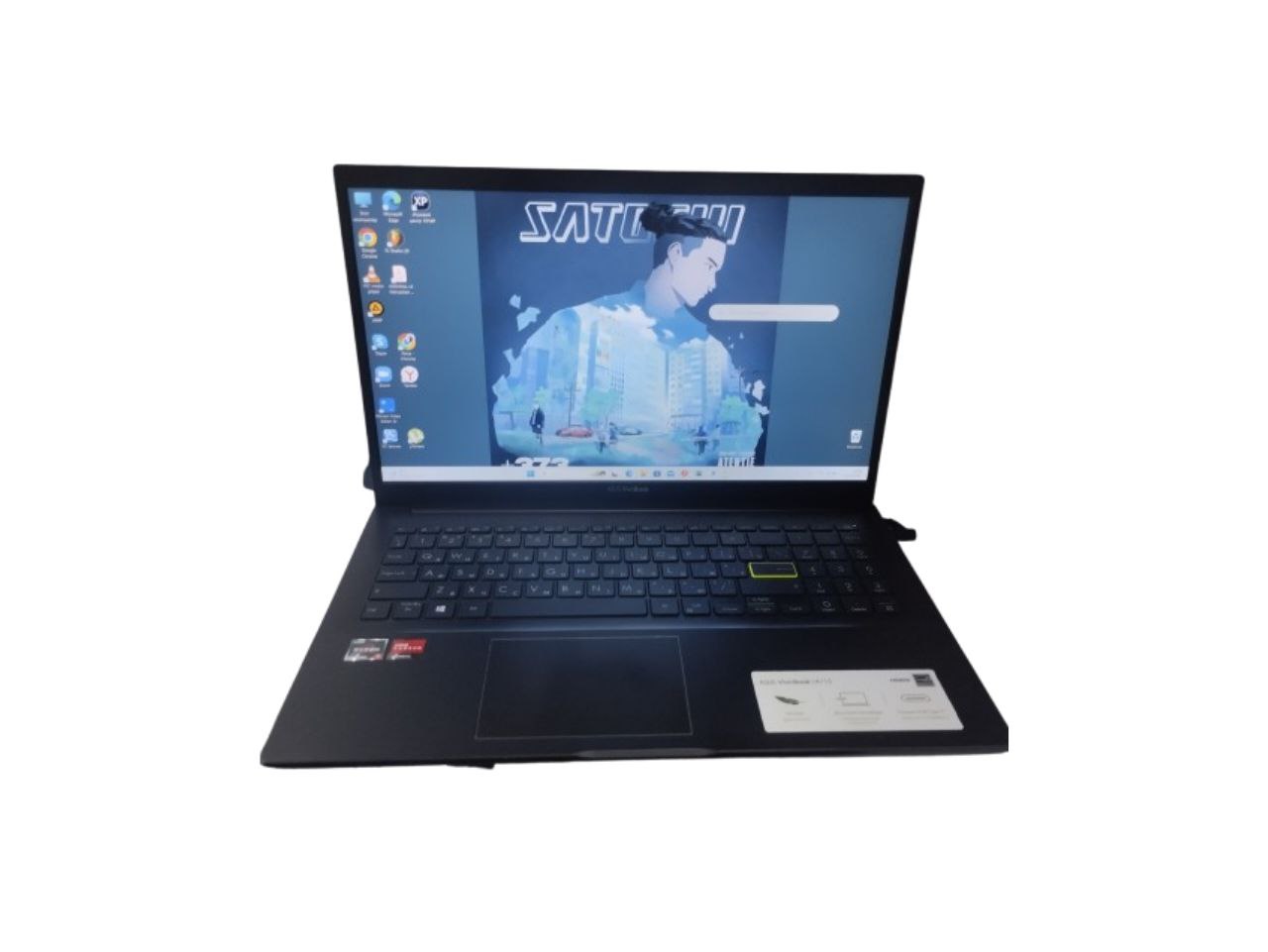 ASUS VivoBook D513IA Ryzen 7 4700U/ 16 ГБ/ 512 ГБ/ VGA Встроенная