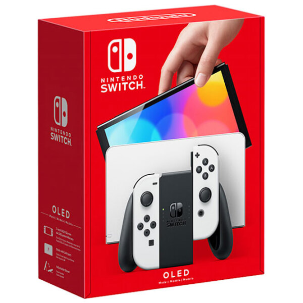 Consola Nintendo Switch Oled 64GB White