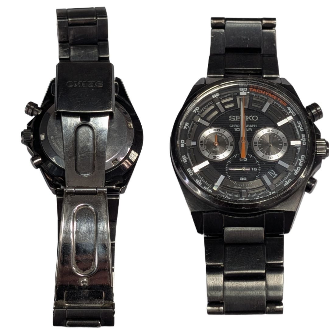 Seiko Chronograph SSB407P1