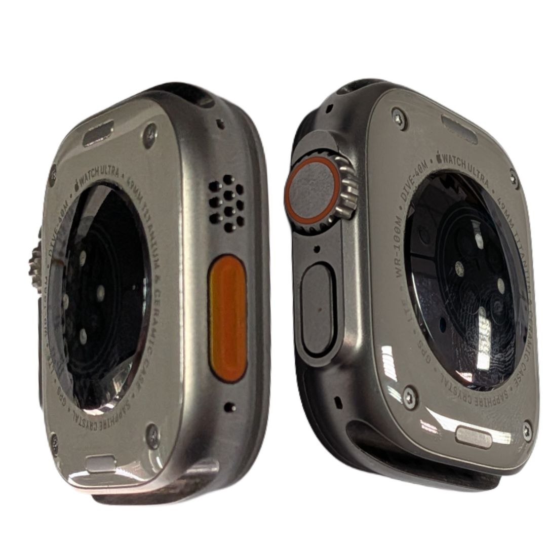 Apple Watch Ultra GPS + Cellular, 49mm Titanium Case,Model A2684