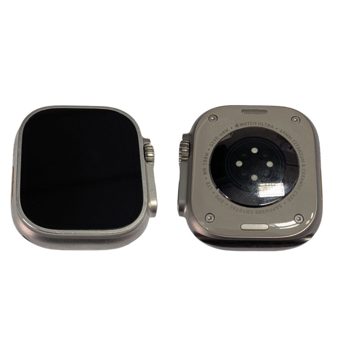 Apple Watch Ultra GPS + Cellular, 49mm Titanium Case,Model A2684