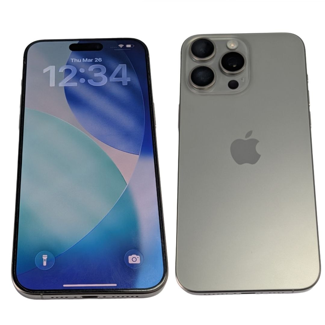 Apple iPhone 15 Pro Max  8 GB/256 GB  single SIM