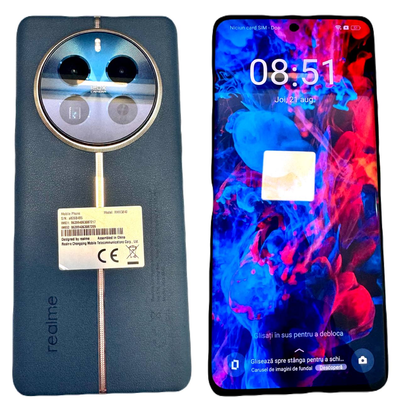 12 Pro+ 5G 12/512GB Blue