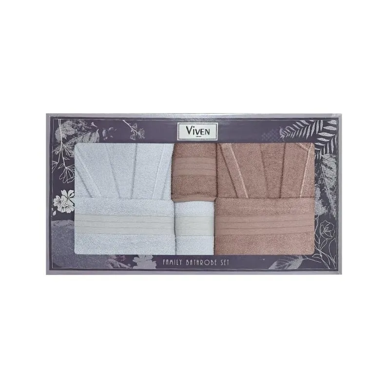 Set 6 pcs: halate cu prosoape