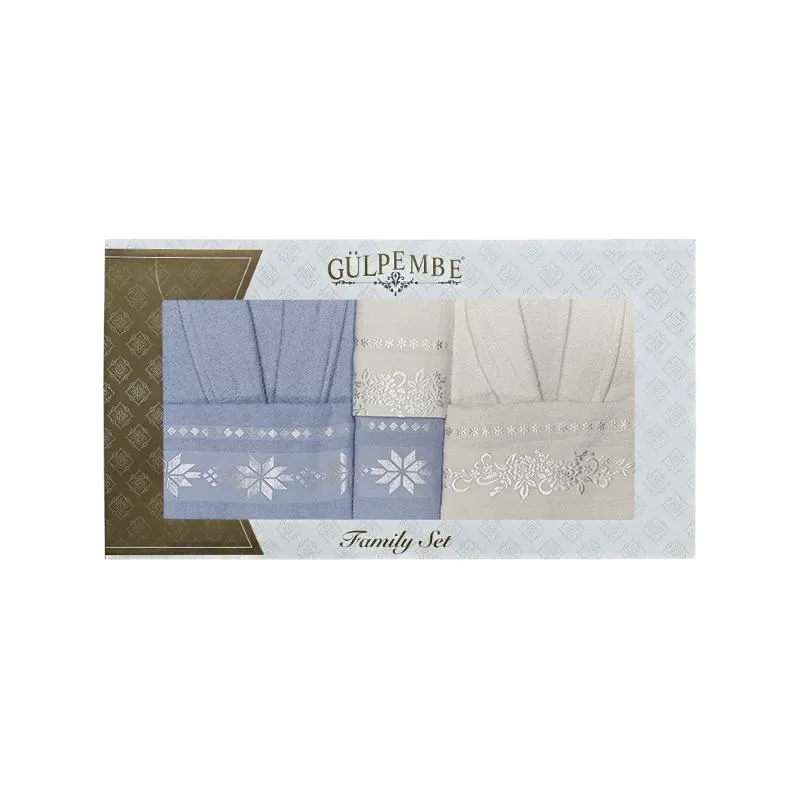 Set 6 pcs: halate cu prosoape