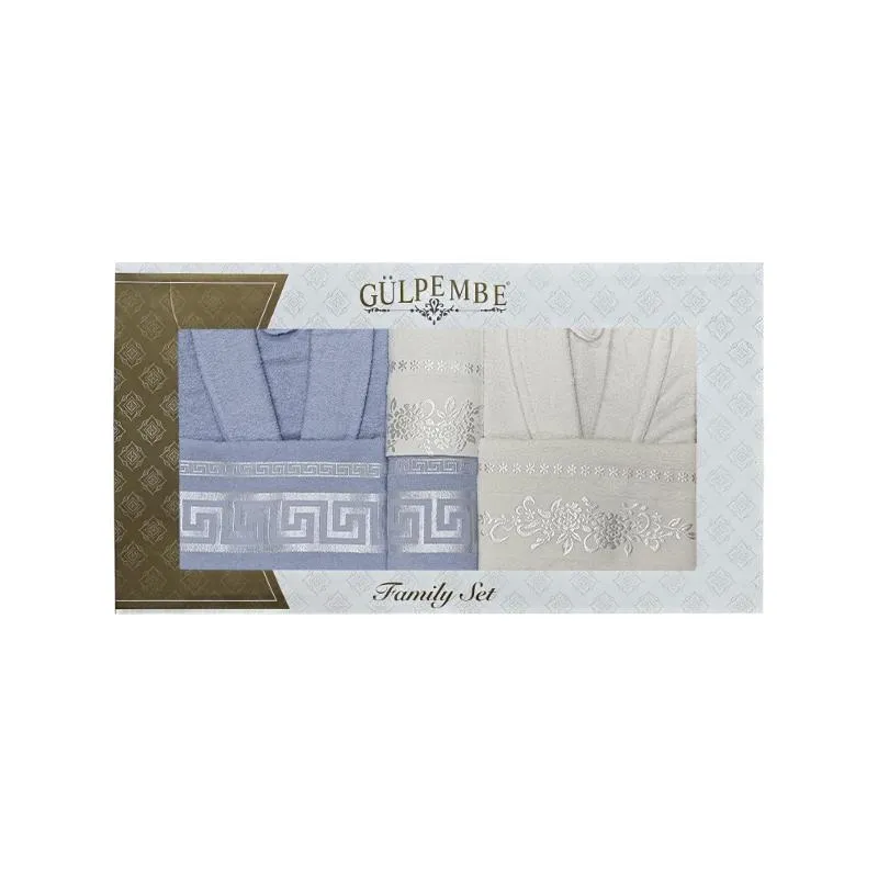 Set 6 pcs: halate cu prosoape