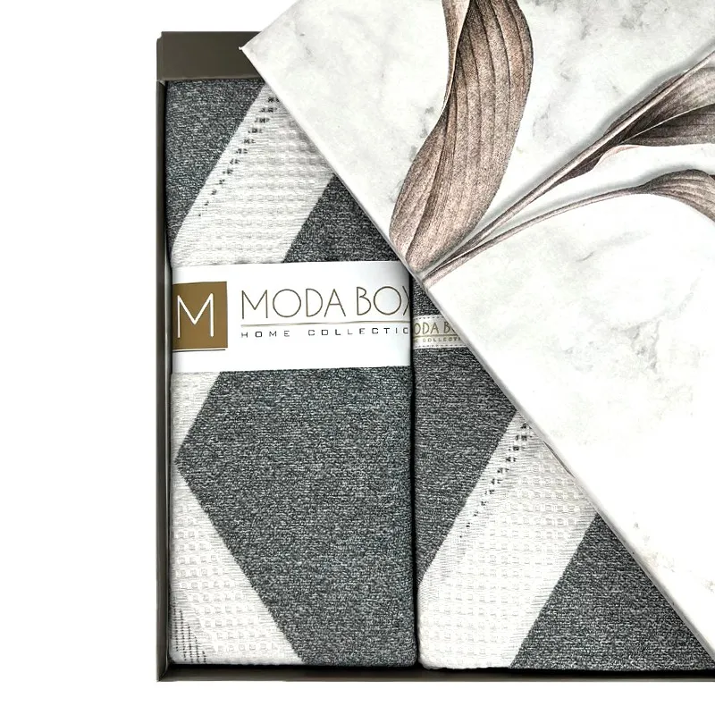 Set cuvertura cu 2 fete de perna (240x260/50x70)