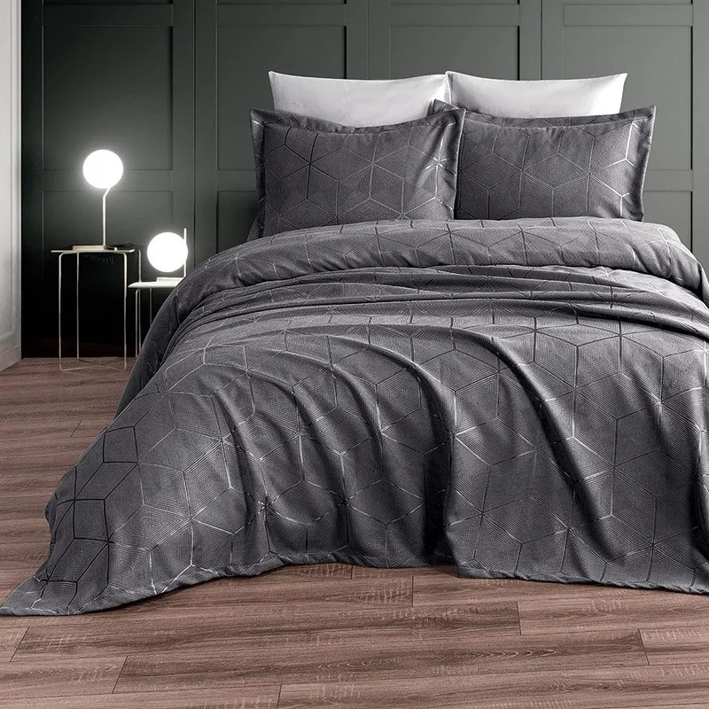 Set cuvertura cu 2 fete de perna (240x260/50x70)