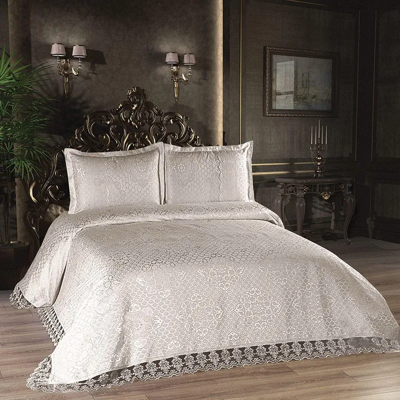 Set cuvertura cu 2 fete de perna (240x260/50x70)