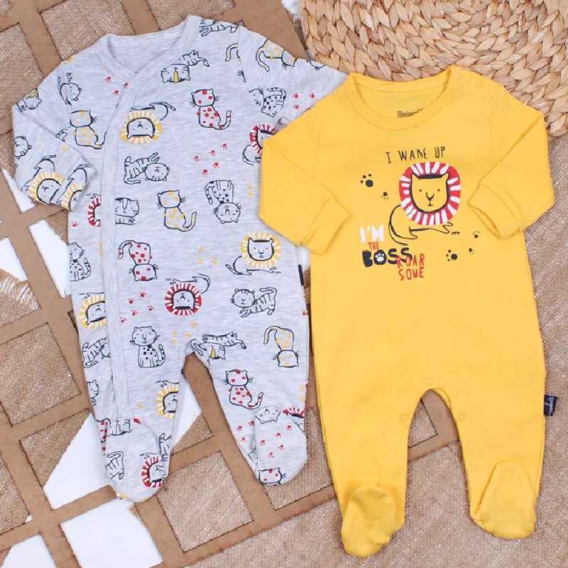 Set salopeta Bebe 2 pcs (1-3 luni)